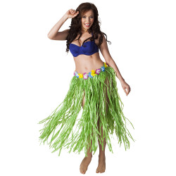 Havajská dlhá sukňa